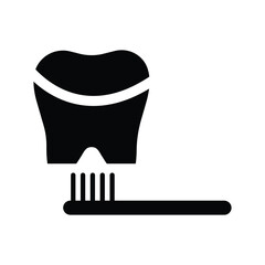 Tooth brash icon