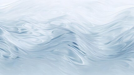 White water wave light surface overlay background. 3d clear ocean surface pattern with reflection effect backdrop. Marble desaturated texture. Sunny aqua ripple movement with shiny refraction - obrazy, fototapety, plakaty