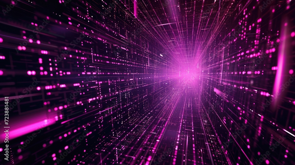 Poster abstract backgrounds abstract matrix like background