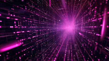 abstract backgrounds Abstract matrix like background