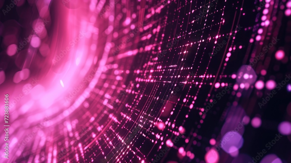 Aufkleber abstract backgrounds abstract matrix like background