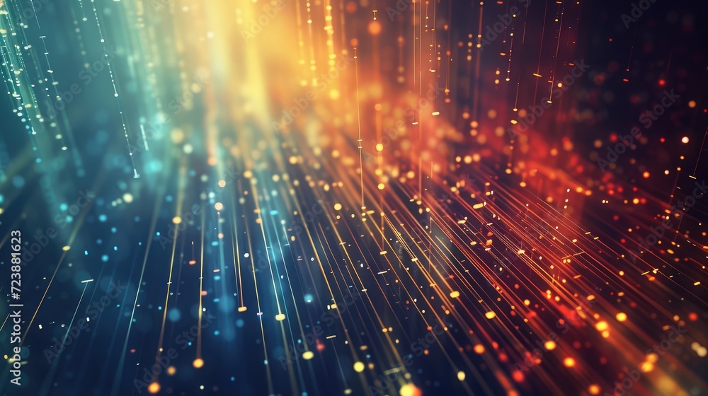 Poster abstract backgrounds abstract matrix like background