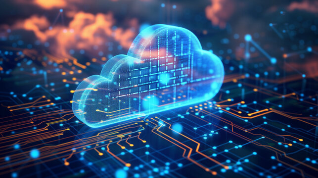 Cloud, Computing, Digital, Transformation, Data, Security, Technology, Evolution