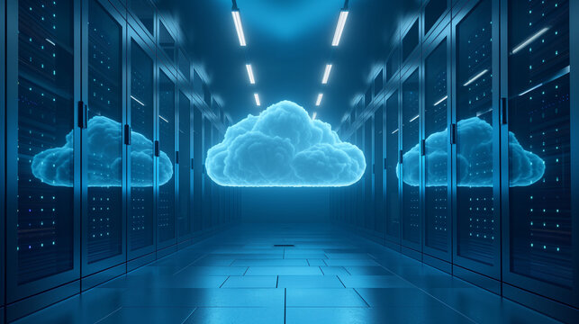 Cloud, Computing, Digital, Transformation, Data, Security, Technology, Evolution