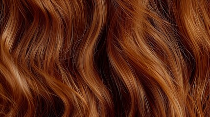 Naklejka premium Closeup hair. Women's hairstyle. Hair texture 