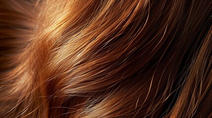 Fototapeta premium Closeup hair. Women's hairstyle. Hair texture 