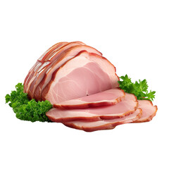 Ham slice clip art