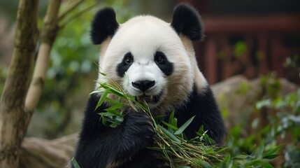 Giant Panda Portrait