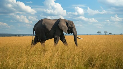 Fototapeta premium Elephant's Domain