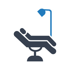 dental bed icon