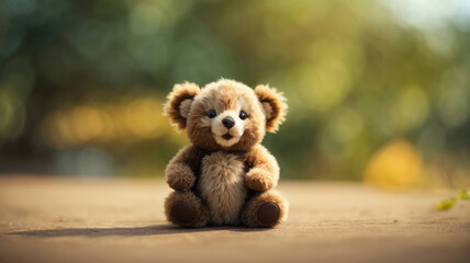 cute small plush toy red panda
