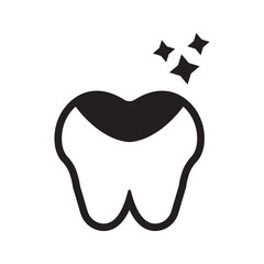 tooth clean icon