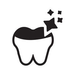 tooth clean icon