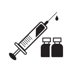injection medicine icon