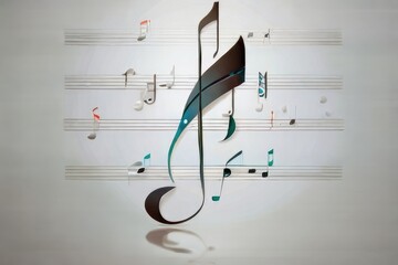 musical note illustration