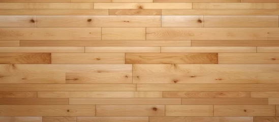 Sierkussen Wooden texture. Floor surface. Wooden background. © andri