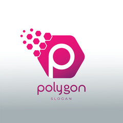 Polygon M Letter Logo Design Vector Template.
Letter M Design Vector with Polygons.
Hexagon M Letter Logo Illusratation.
Alphabet Logo Symbol.