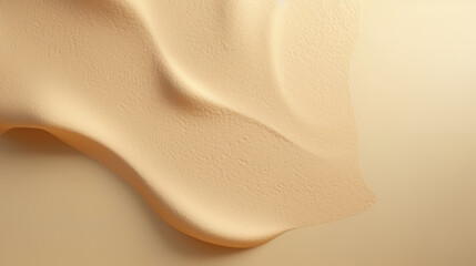 Detailed close-up of piece of art displayed on wall. This image can be used to enhance interior design projects or to add touch of creativity to any visual content