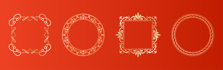 オシャレなアンティークフレーム