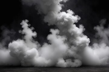 Smoke dark ground mist cloud floor fog foundation steam tidy dull white frightfulness overlay 