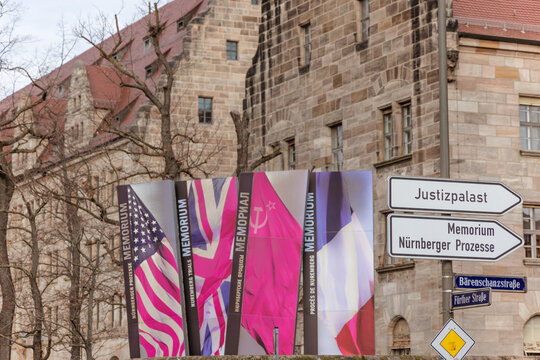 N&uuml;rnberg Memorial Prozesse