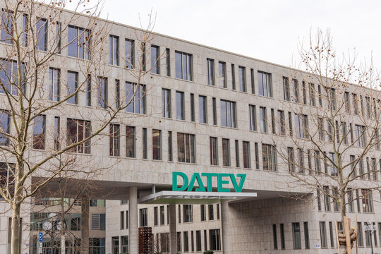 DATEV N&uuml;rnberg F&uuml;rther Stra&szlig;e
