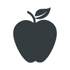 Apple icon vector on trendy design