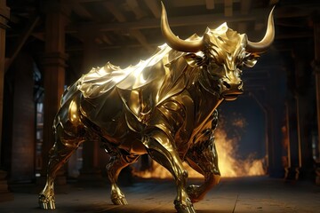 golden bull of wall street