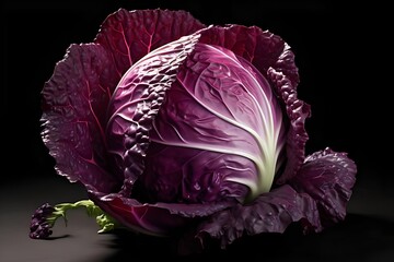 Obraz premium red cabbage