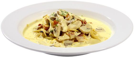 pasta isolated on white background