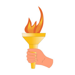 torchbearer multinationality, torch with fire, sports torch, fire, olive branch, rings, paris