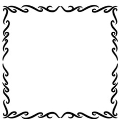 Border frames Ornament classic