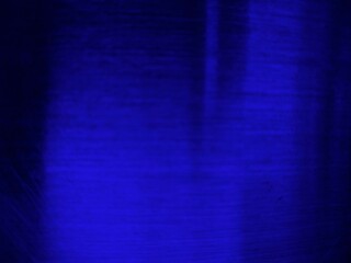 Blue aluminum background with abstract background light