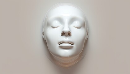 Abstract Face on Milk for Clean Face Products - Artistic Cosmeti