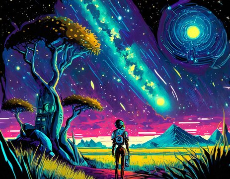 light, illustration, art, color, design
