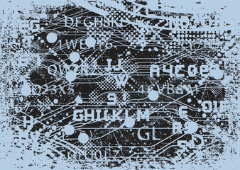 Grunge Background.texture Vector.Dust Overlay Distress Grain ,Simply Place illustration over any Object to Create concrete Effect .abstract,splattered , dirty,poster for your design.