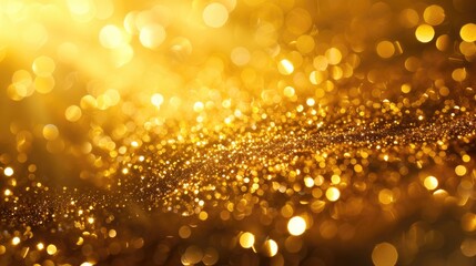 golden abstract background for photography  