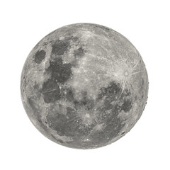 moon without background PNG Image