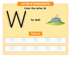 Capital_letter_worksheet_W