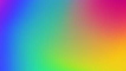 Rainbow Spectrum - Smooth Color Gradient Background