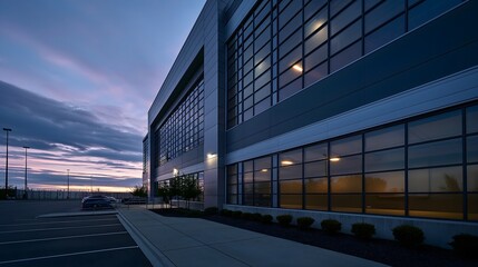 Obraz premium Modern office building design 