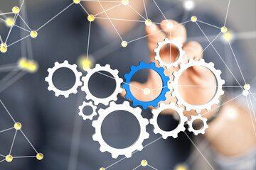Engineering And Design Image gears.