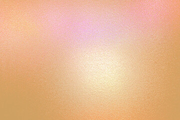 gold beige white , template empty space color gradient rough abstract background , grainy noise grunge texture shine bright light and glow