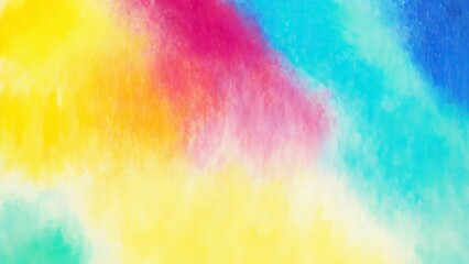 Obraz premium Colorful dry brush Oil painting style texture background