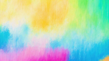 Colorful dry brush Oil painting style texture background