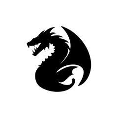 Dragon Silhouette