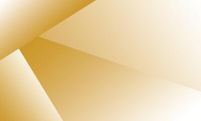 Geometric background, gold color gradient design