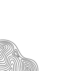 Abstract corner shapes