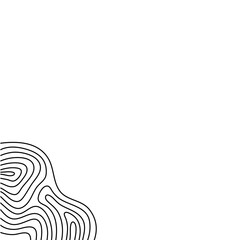 Abstract corner shapes