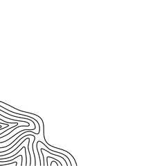 Abstract corner shapes